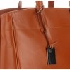 GEANȚĂ DIN PIELE cufăr Genuine Leather roșcat 3239